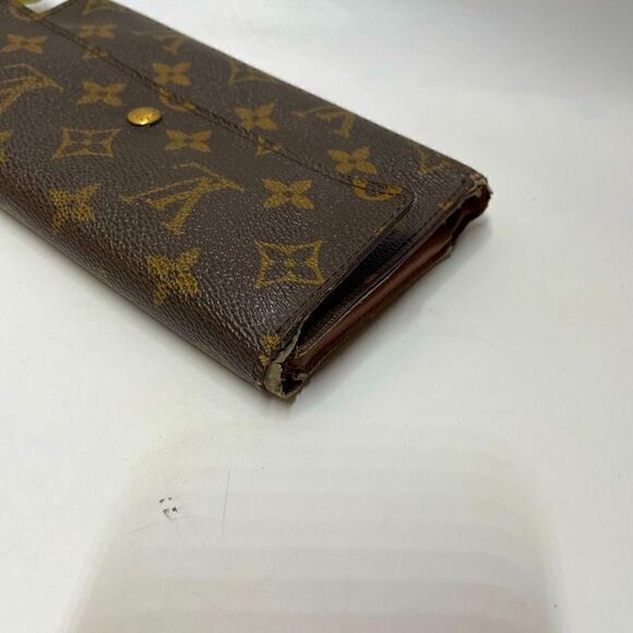 Authentic Louis Vuitton Porte Tresor International Long Wallet - Picture 7 of 12